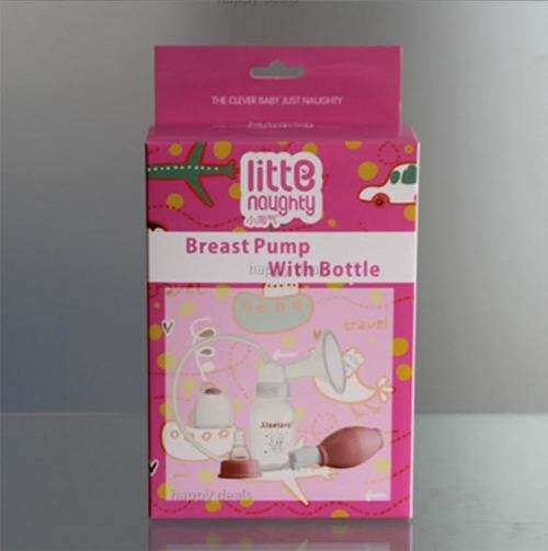 Breast Pumps Little Naughty Breast Pump With Bottle was sold for R1